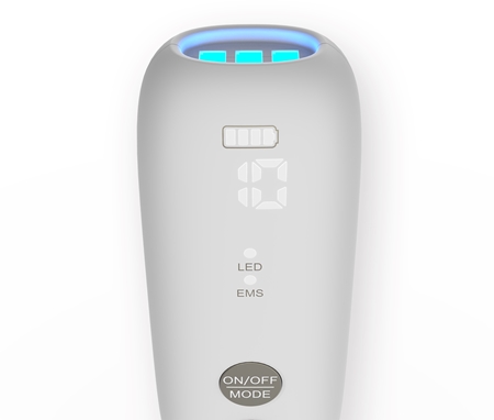 Silk'n LED&EMS Anti-Aging Mask For Face with LED and EMS technology