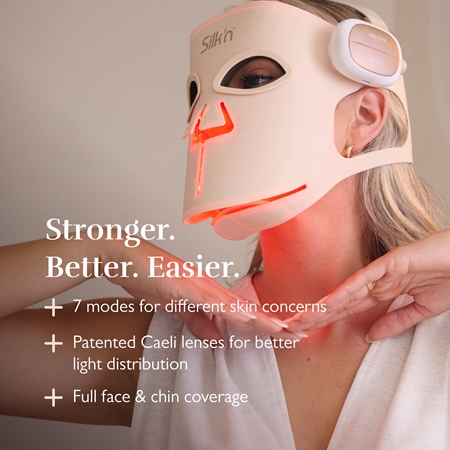 Silk'n LED Face Mask PRO LED-mask näole