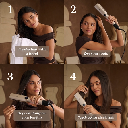 Silk'n SilkyAir Trinity multistyler voor het Haar