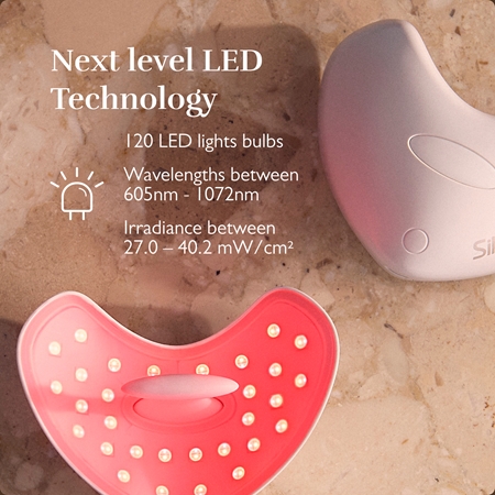 Silk'n LED LipMask maschera LED trattante per le labbra