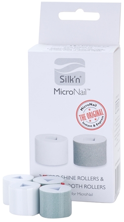 Silk'n Micro Nail náhradní válečky pro leštič nehtů Micro Nail