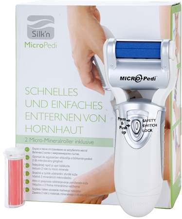 Silk'n Micro Pedi Elektrische Voetvijl