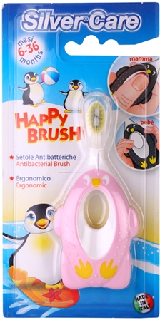 SilverCare Happy Brush periuta de dinti pentru copii