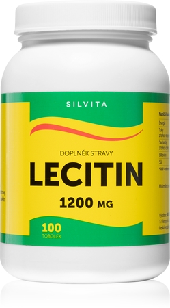 Silvita Lecitin 1200mg tobolky pro podporu paměti a koncentrace