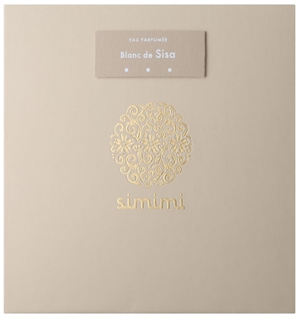 Simimi Blanc de Sisa eau de parfum para mulheres 100 ml