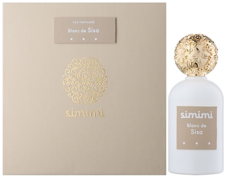 Simimi Blanc de Sisa eau de parfum para mulheres 100 ml
