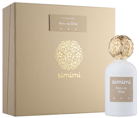 Simimi Blanc de Sisa eau de parfum para mulheres 100 ml