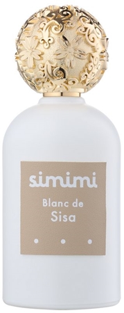 Simimi Blanc de Sisa eau de parfum para mulheres 100 ml
