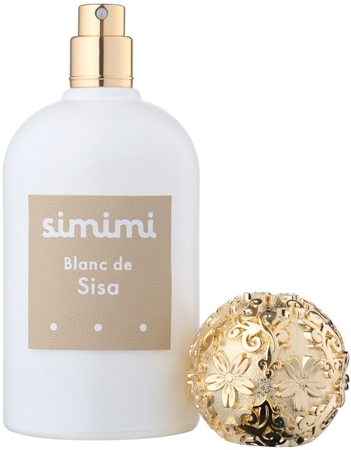 Simimi Blanc de Sisa eau de parfum para mulheres 100 ml