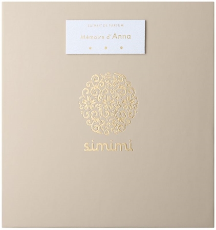 Simimi Memoire D'Anna perfume extract for Women 100 ml