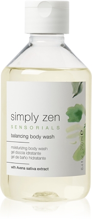 Simply Zen Sensorials Balancing gel de ducha hidratante