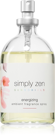 Simply Zen Sensorials Energizing Ambient Fragrance Spray profumo per ambienti
