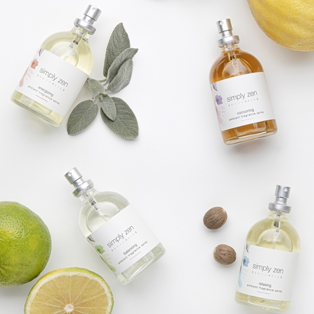 Simply Zen Sensorials Energizing Ambient Fragrance Spray room spray