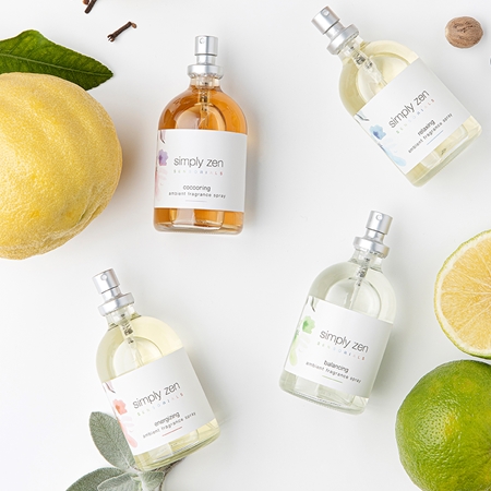 Simply Zen Sensorials Energizing Ambient Fragrance Spray room spray