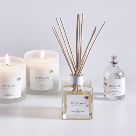 Simply Zen Sensorials Energizing Fragrance Ambient Diffuser aroma diffuser with filling