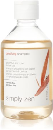 Simply Zen Densifying Shampoo shampoing densifiant pour cheveux fragiles