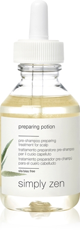 Simply Zen Preparing Potion nega pred šamponiranjem za občutljivo kožo