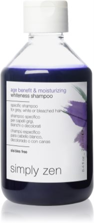 Simply Zen Age Benefit & Moisturizing shampoing colorant pour les cheveux avec décoloration ou balayage