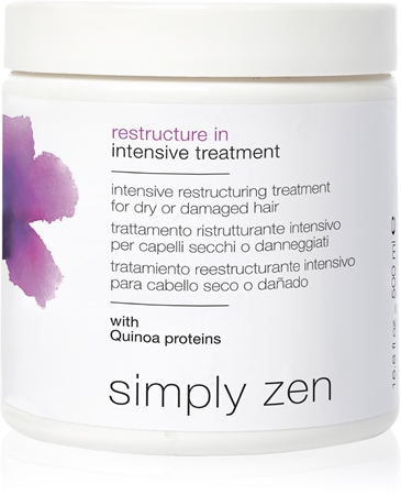 Simply Zen Restructure In интензивна грижа за суха и увредена коса