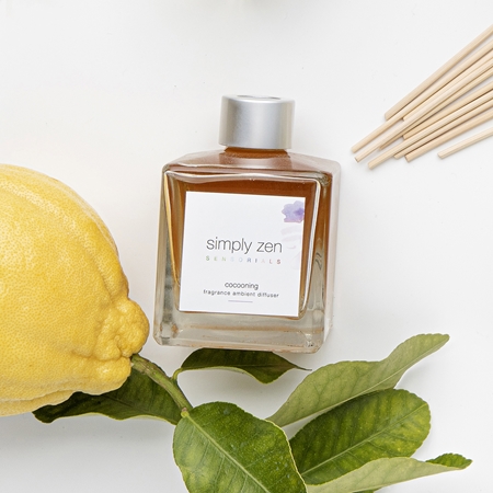 Simply Zen Sensorials Cocooning Fragrance Ambient Diffuser aroma diffuser with filling
