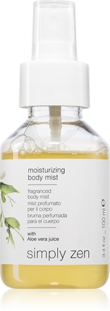 Simply Zen Sensorials Moisturizing Body Mist brume hydratante corps