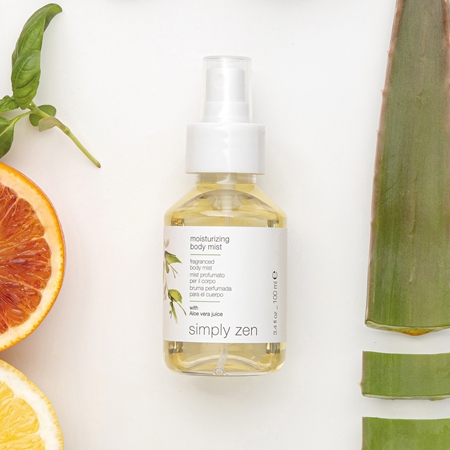 Simply Zen Sensorials Moisturizing Body Mist brume hydratante corps