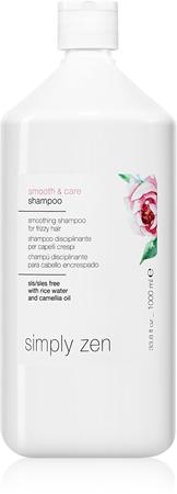 Simply Zen Smooth & Care Shampoo glättendes Shampoo gegen strapaziertes Haar