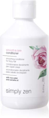 Simply Zen Smooth & Care Conditioner λειαντικό μαλακτικό για την αντιμετώπιση του κρεπαρίσματος μαλλιών