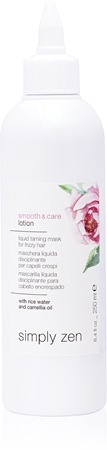 Simply Zen Smooth & Care Lotion masque anti-frisottis