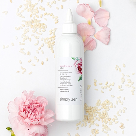 Simply Zen Smooth & Care Lotion masque anti-frisottis