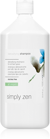 Simply Zen Detoxifying почистващ детоксикиращ шампоан за всички видове коса