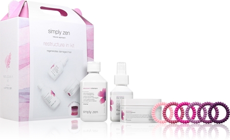 Simply Zen Restructure In kit sada pro suché a poškozené vlasy