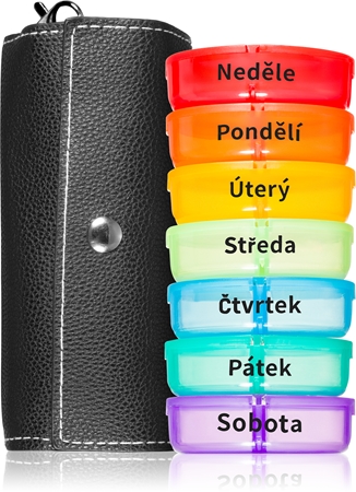 SimplyMED Dávkovač léků YHL003 Elegance týdenní dávkovač léků