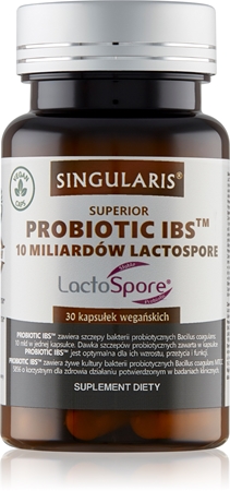 Singularis Superior Probiotic IBS kapsułki z probiotykami