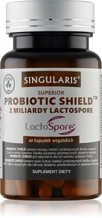 Singularis Superior Probiotic Shield kapsułki z probiotykami
