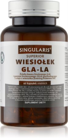 Singularis Superior Wiesiołek GLA - LA kapsułki miękkie do wsparcia równowagi hormonalnej