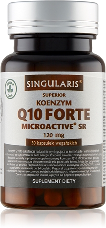 Singularis Superior Koenzym Q10 forte Microactive SR kapsułki z koenzymem Q10
