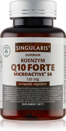 Singularis Superior Koenzym Q10 forte kapsułki z koenzymem Q10
