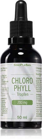 SinoPlaSan Chlorophyll 200 mg Tropfen für Ihr Wohlbefinden