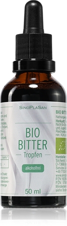 SinoPlaSan Bittertropfen BIO Tropfen zur Verdauungsförderung