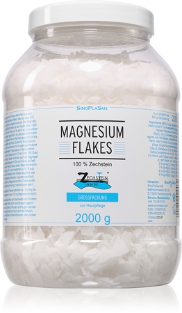SinoPlaSan Magnesium-Flakes 100% Zechstein hořčík do koupele