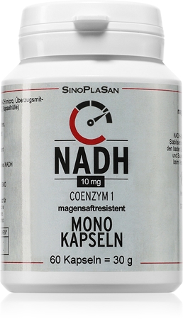 SinoPlaSan NADH 10 mg MONO Kapseln für Ihr Wohlbefinden