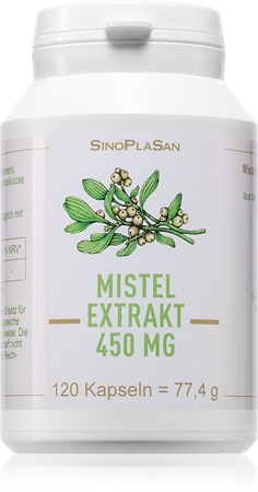 SinoPlaSan Mistelextrakt 450 mg Kapseln für Ihr Wohlbefinden