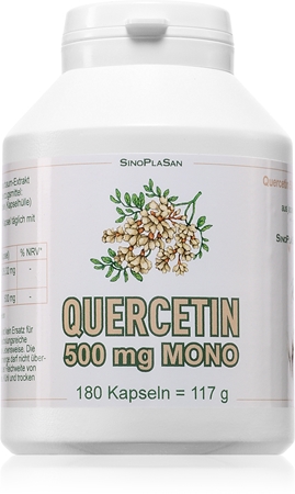 SinoPlaSan Quercetin 500 mg Kapseln für Ihr Wohlbefinden