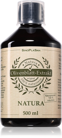SinoPlaSan Olivenblatt-Extrakt Natura 100% Extrakt zur Verdauungsförderung