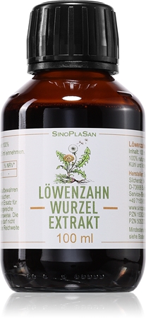 SinoPlaSan Löwenzahnwurzel-Extrakt Lösung zur peroralen Einnahme für Ihr Wohlbefinden