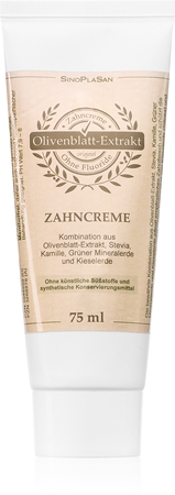 SinoPlaSan Olivenblattextrakt Zahncreme pâte pour les dents