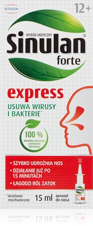 Sinulan Express spray do nosa