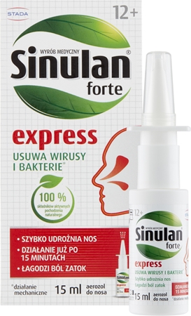 Sinulan Express spray do nosa