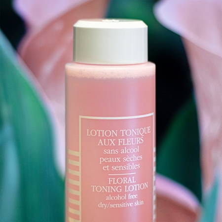 Sisley Floral Toning Lotion Blumen-Hauttonikum für empfindliche und trockene Haut